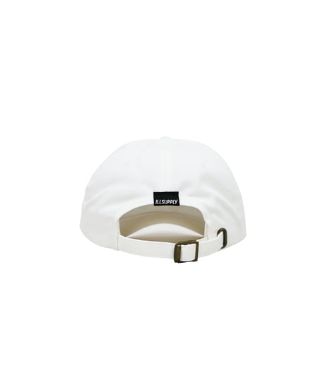 VINTAGE WAPPEN DAD CAP / WHITE