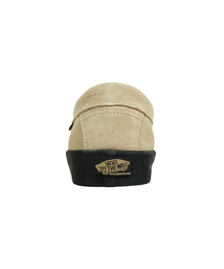VANS SKATE LOAFER 2025 FW / INCENSE & BLACK