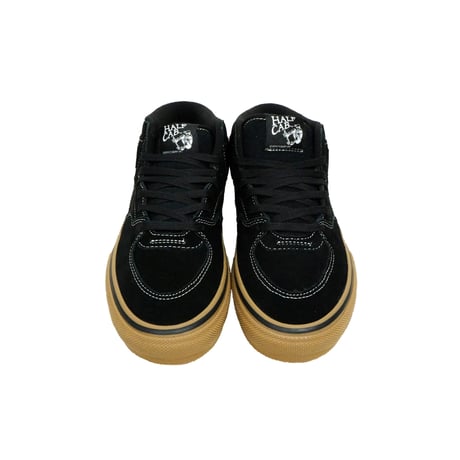 VANS SKATE HALF CAB / BLACK & GUM & WHITE