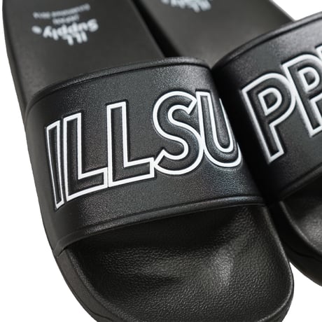 OUTLINE SANDAL / BLACK