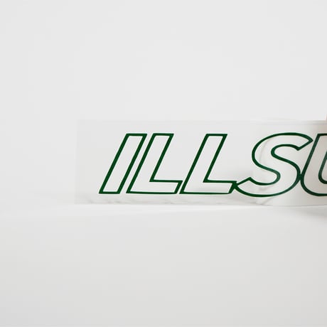ILLSUPPLY® OUTLINE LOGO CUTTING STICKER