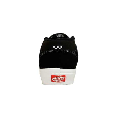 VANS SKATE HALF CAB / BLACK & WHITE