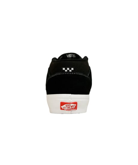 VANS SKATE HALF CAB / BLACK & WHITE