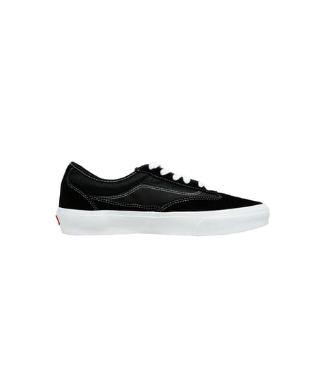 VANS SKATE CURREN CAPLES SHOE / GUM BLACK & WHITE