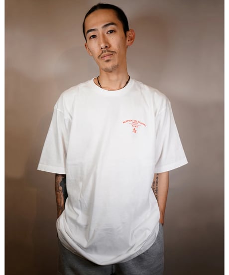 ILLSUPPLY x INCEPTION "志"LIMITED TEE / WHITE