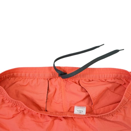 NYLON SWIM SHORTS / ORANGE