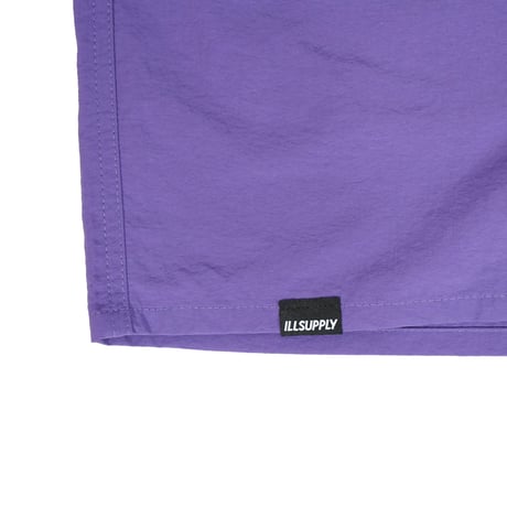 VERTICAL LOGO SWIM SHORTS / PURPLE