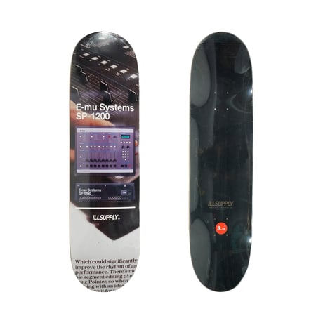 ILLSUPPLY SP-1200 DECK / 8.0 inc , 8.25 inc