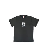 BLACK JAPAN "MATSUDA" TEE / CHACOLE GRAY