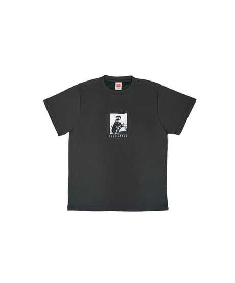 BLACK JAPAN "MATSUDA" TEE / CHACOLE GRAY