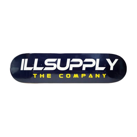 ILLSUPPLY COMPANY LOGO DECK / 7.75 inc