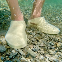 ILLSupply SLIP-ON EVA SANDAL / CREAM