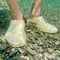 ILLSupply SLIP-ON EVA SANDAL / CREAM