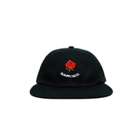 ILLSUPPLY ROSE 6PANEL CAP / BLACK