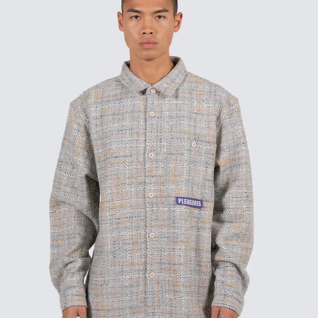 PLEASURES PERIODIC WORK SHIRT JACKET