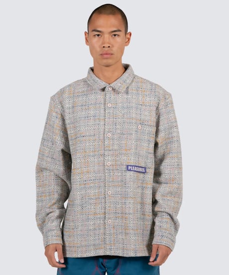 PLEASURES PERIODIC WORK SHIRT JACKET