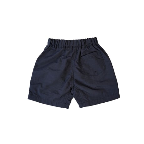 TRICOLORE LOGO SWIM KIDS SHORTS / NAVY