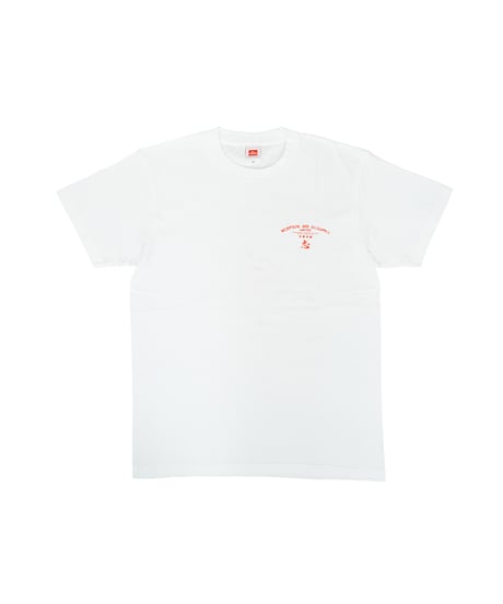 ILLSUPPLY x INCEPTION "志"LIMITED TEE / WHITE