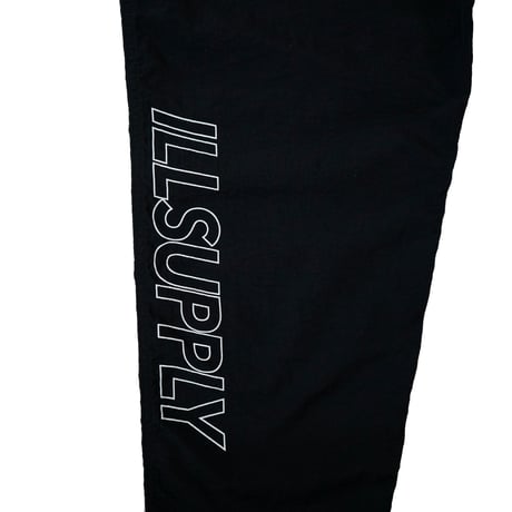 NYLON PANTS / BLACK