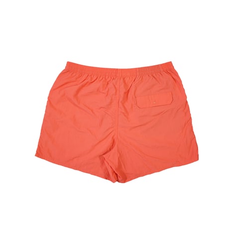 NYLON SWIM SHORTS / ORANGE