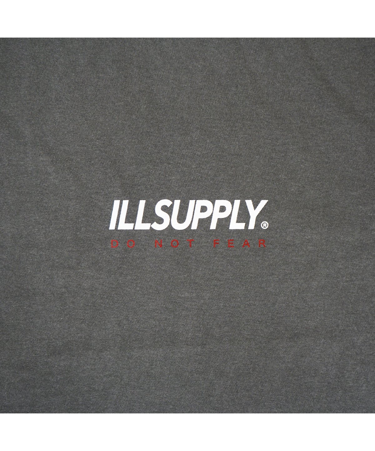 SIMPLE LOGO TEE / PEPPER BLACK | ILLSUPPLY
