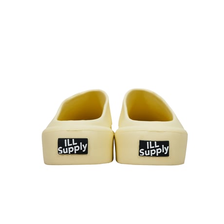 ILLSupply SLIP-ON EVA SANDAL / CREAM