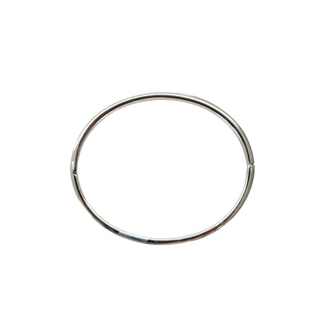 ILLSUPPLY STAINLESS BANGLE / SILVER