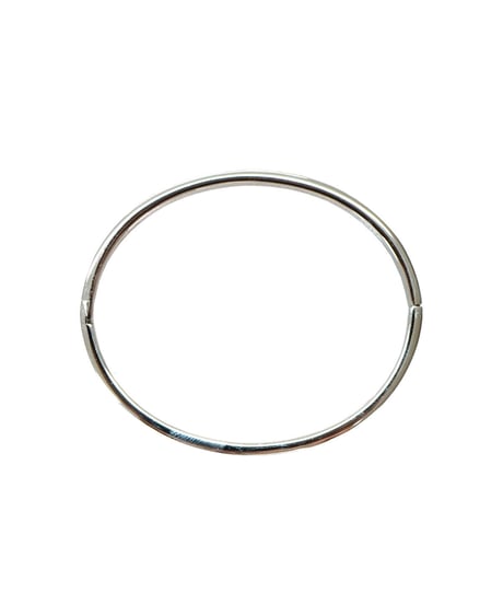 ILLSUPPLY STAINLESS BANGLE / SILVER
