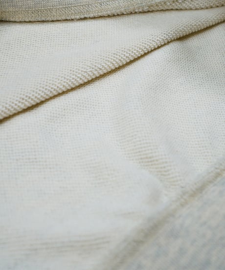 SMILE BOXER SWEATSHIRT / OATMEAL