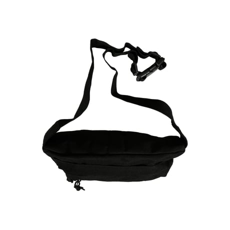 ILLSUPPLY WATERPROOF WAIST BAG / BLACK