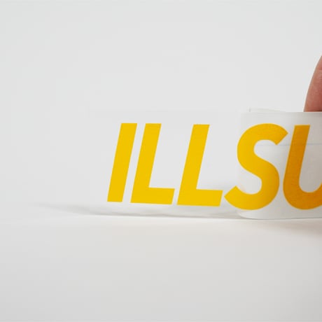 ILLSUPPLY® CUTTING STICKER