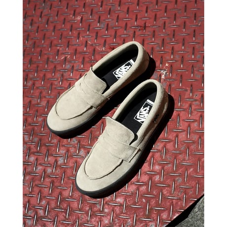 VANS SKATE LOAFER 2025 FW / INCENSE & BLACK