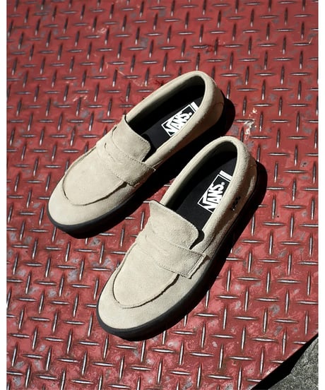 VANS SKATE LOAFER 2025 FW / INCENSE & BLACK