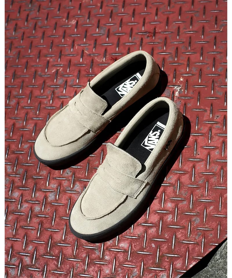 VANS SKATE LOAFER 2025 FW / INCENSE & BLACK | I