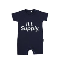 SUMMER ROMPERS / NAVY