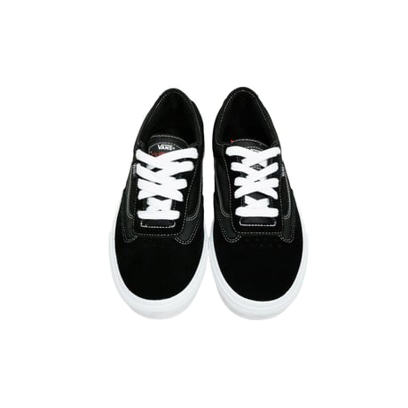 VANS SKATE CURREN CAPLES SHOE / GUM BLACK & WHITE
