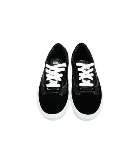 VANS SKATE CURREN CAPLES SHOE / GUM BLACK & WHITE