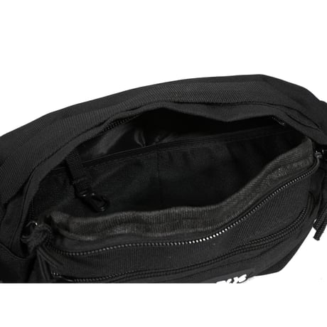 ILLSUPPLY WATERPROOF WAIST BAG / BLACK