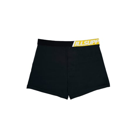 SIDE LOGO UNDERWEAR (2pac) / BLACK