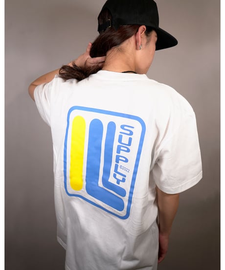 ILLA LOGO TEE / WHITE