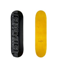 PIZZA TRICOLOR LOGO DECK 8.375 inc | ILLSUPPLY
