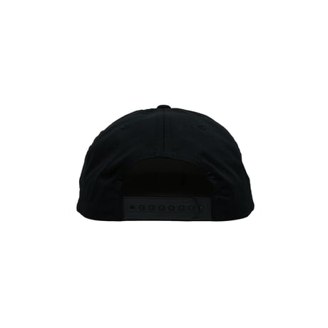 ILLER® LOW SNAPBACK CAP / BLACK