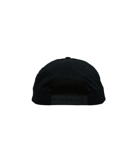 ILLER® LOW SNAPBACK CAP / BLACK