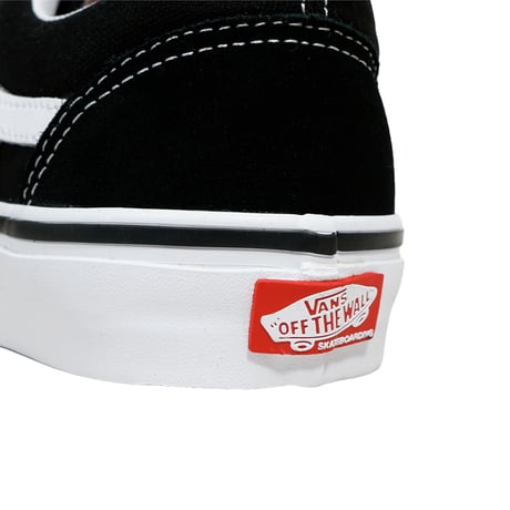VANS SKATE OLD SKOOL / BLACK & WHITE