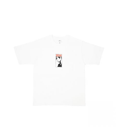 ILLSU "ASAKICHI" TEE / WHITE