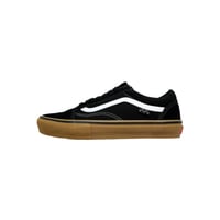 VANS SKATE OLD SKOOL / BLACK & GUM & WHITE
