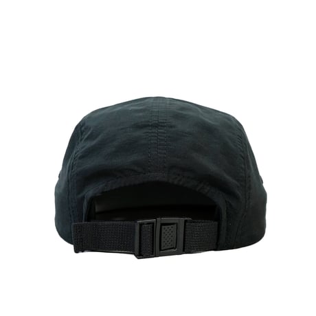 CLASSIC LOGO WATERPROOF CAMP CAP / BLACK