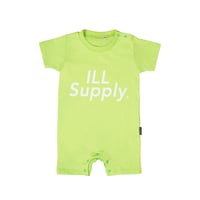 SUMMER ROMPERS / LIME GREEN