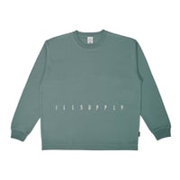 EMBROIDERED LOGO LONG TEE
