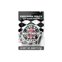 INDEPENDENT 1 1/4 BLACK PHILLIPS